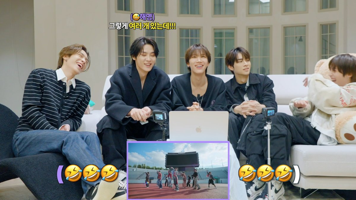 WayV_official's tweet photo. REACTION to ⚡️'FREQUENCY (Korean Ver.)'⚡️ MV | WayV 威神V Reaction 

https://t.co/zEAzcq6ftZ 

#WayV #威神V #Reaction
#FREQUENCY #WayV_FREQUENCY https://t.co/xyU18BetVR