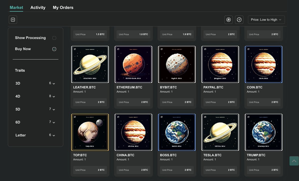 STAMPS_SRC20's tweet image. Which .btc domain are you holding? Drop it in the comments below 👇 and let’s see the amazing names in our community!
#SRC101 #Bitname #BTC #Stamps