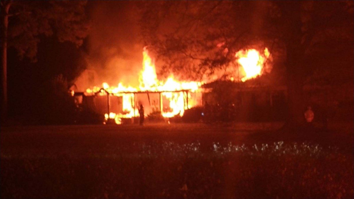 At 04:50 a.m. Franklin Fire and Rescue requested mutual aid from SFR for a residential structure on fire in the 34000 Blk. of S Quay Dr. Both departments worked a large single story ranch that was well involved in fire. Operations continue. No reported injuries.