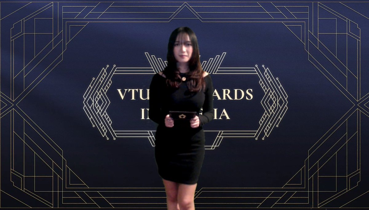 VtuberIDAwards's tweet photo. Last but not least, kami sangat berterima kasih kepada @KShashia karena telah meluangkan waktunya menjadi salah satu Host utama kami dari awal sampai akhir. https://t.co/7gdWjd8giM
