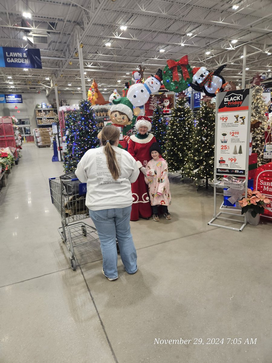 Jason Hunt (@huntjasonr) on Twitter photo Mrs. Claus came to Lowe's 1123 to help serve coffee and hot chocolate and to talk to talk to the kids!
<a href="/JBBailey88/">James Bailey</a> <a href="/BenitoKomadina/">Benito.Komadina@Lowes</a> <a href="/jmmoore721/">Jeremy Moore</a> <a href="/bbrammell816/">BJ Brammell</a> Mrs. Claus came to Lowe's 1123 to help serve coffee and hot chocolate and to talk to talk to the kids!
<a href="/JBBailey88/">James Bailey</a> <a href="/BenitoKomadina/">Benito.Komadina@Lowes</a> <a href="/jmmoore721/">Jeremy Moore</a> <a href="/bbrammell816/">BJ Brammell</a>