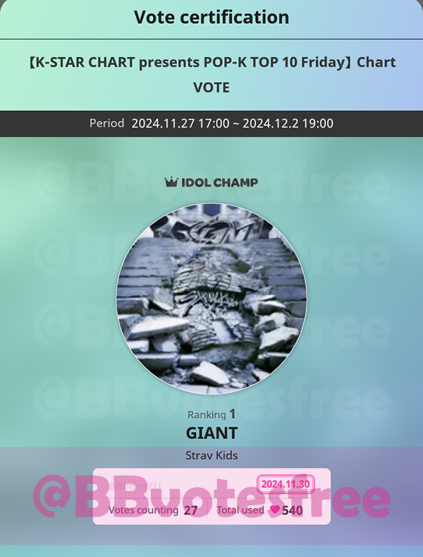 BBvotes tweet media