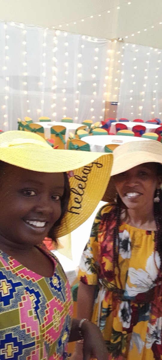Elizabethpretti's tweet photo. #DozAt21 
@RevKathyKiuna 
@JccKenya 
Colour and glamour https://t.co/3xfU4S8VDs