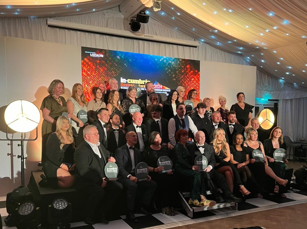 Julie Clayton (@1julesc) on Twitter photo Surprised and delighted to accept the <a href="/incumbriamag/">in-Cumbria Magazine</a> Judges Special Award for the team <a href="/EVHandJigsaw/">Eden Valley Hospice & Jigsaw Children's Hospice</a> A great night celebrating our amazing Cumbrian businesses. πππ§‘ Surprised and delighted to accept the <a href="/incumbriamag/">in-Cumbria Magazine</a> Judges Special Award for the team <a href="/EVHandJigsaw/">Eden Valley Hospice & Jigsaw Children's Hospice</a> A great night celebrating our amazing Cumbrian businesses. πππ§‘