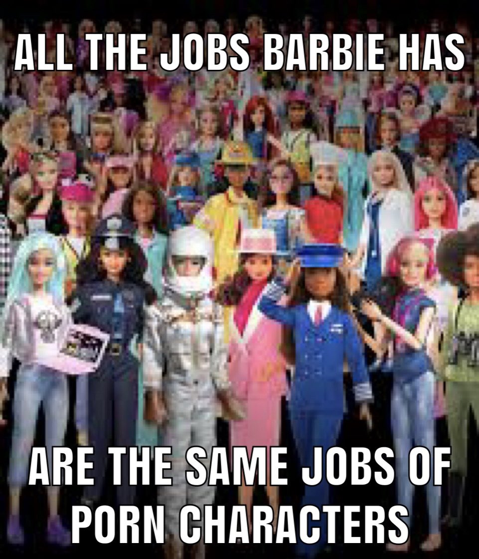 AvConsumer's tweet image. #barbie #barbiedoll #porn