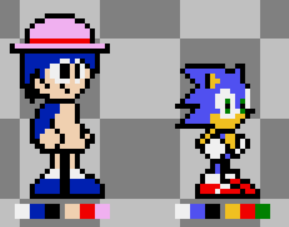 Since this edit of my Natsumi CD sprite reminded me of the neo geo