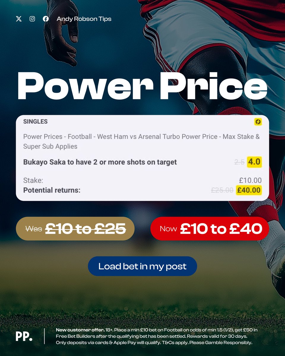 🎩 Andy’s Football Tips tweet media