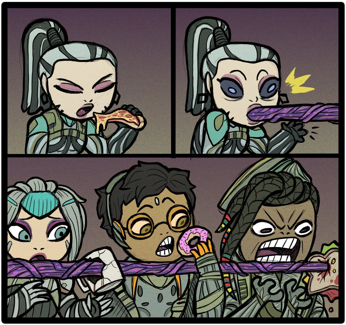 Space Ninja Dating | Luscious Hentai Manga & Porn