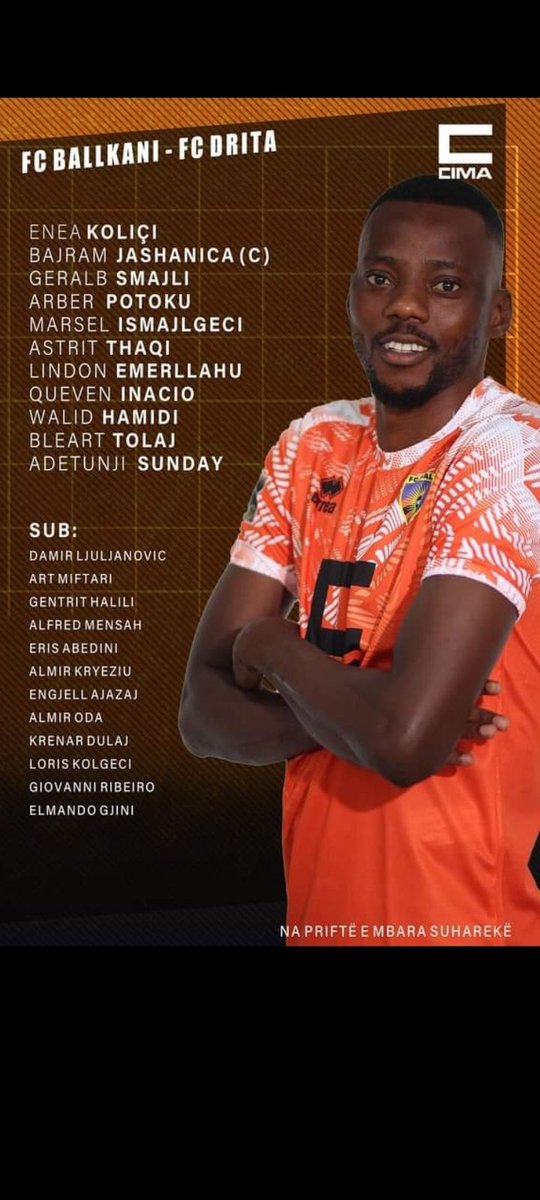 socceralgeria3's tweet image. #Hamidi titulaire vs Drita