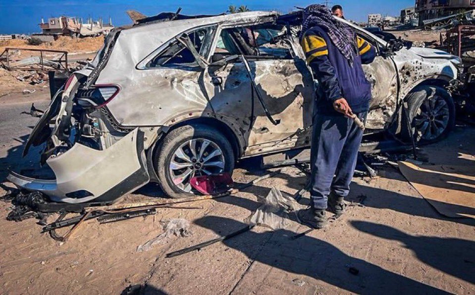 VividProwess's tweet photo. ⚠️BREAKING: A Hamas terrorist who took part in the October 7th massacre and was probably involved in the kidnapping of the Bibas family - was successfully eliminated by the IDF.

Israel will find them all. There's nowhere to hide. https://t.co/S4l7D4f4SL