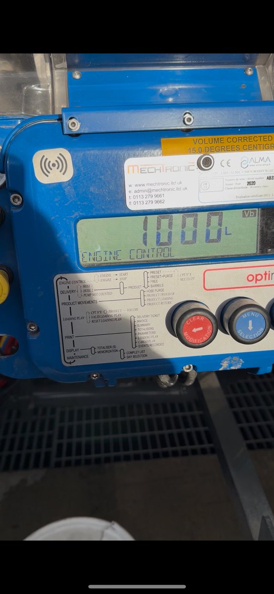 Today, Q Fuels installed our Meter Tracking system into the newest addition of their growing fleet. We wish them well <a href="/MechTronic/">MechTronic Ltd</a>