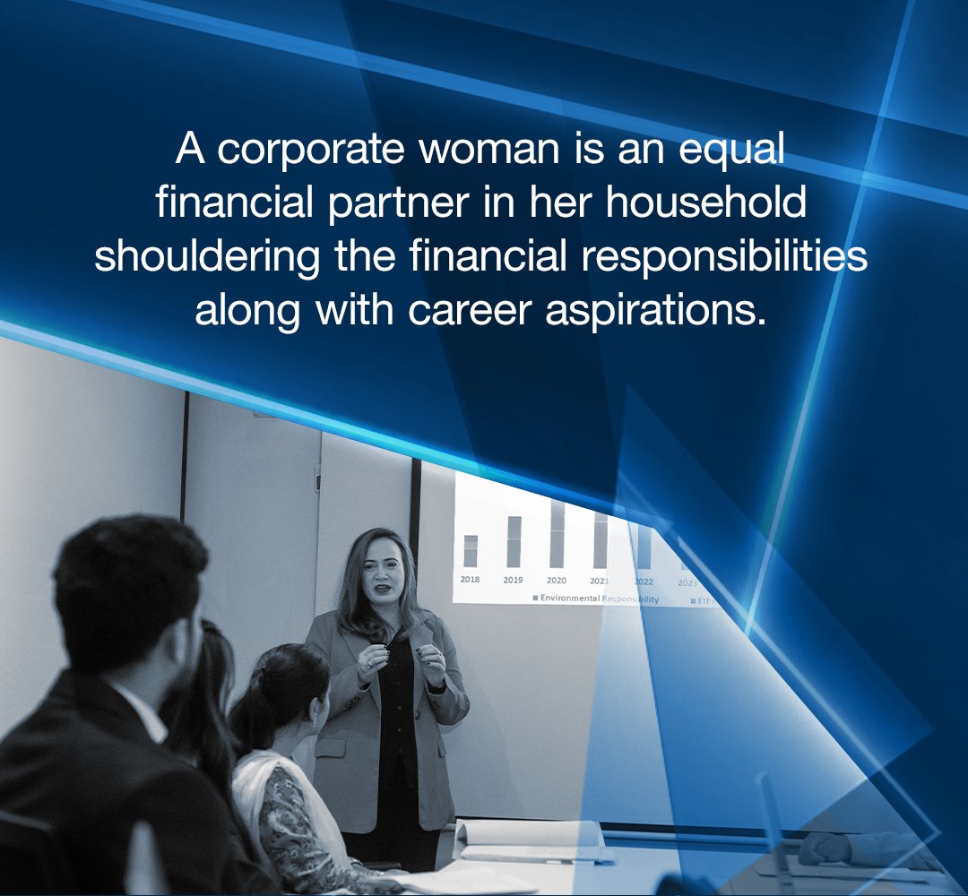 Adamjee_Life's tweet photo. This story is of perseverance. While corporate women takes on daily challenges and questions, Adamjee Life supports in easing the load—whether it's managing bills, planning for education, or securing the future. https://t.co/1CkvFx5WOx