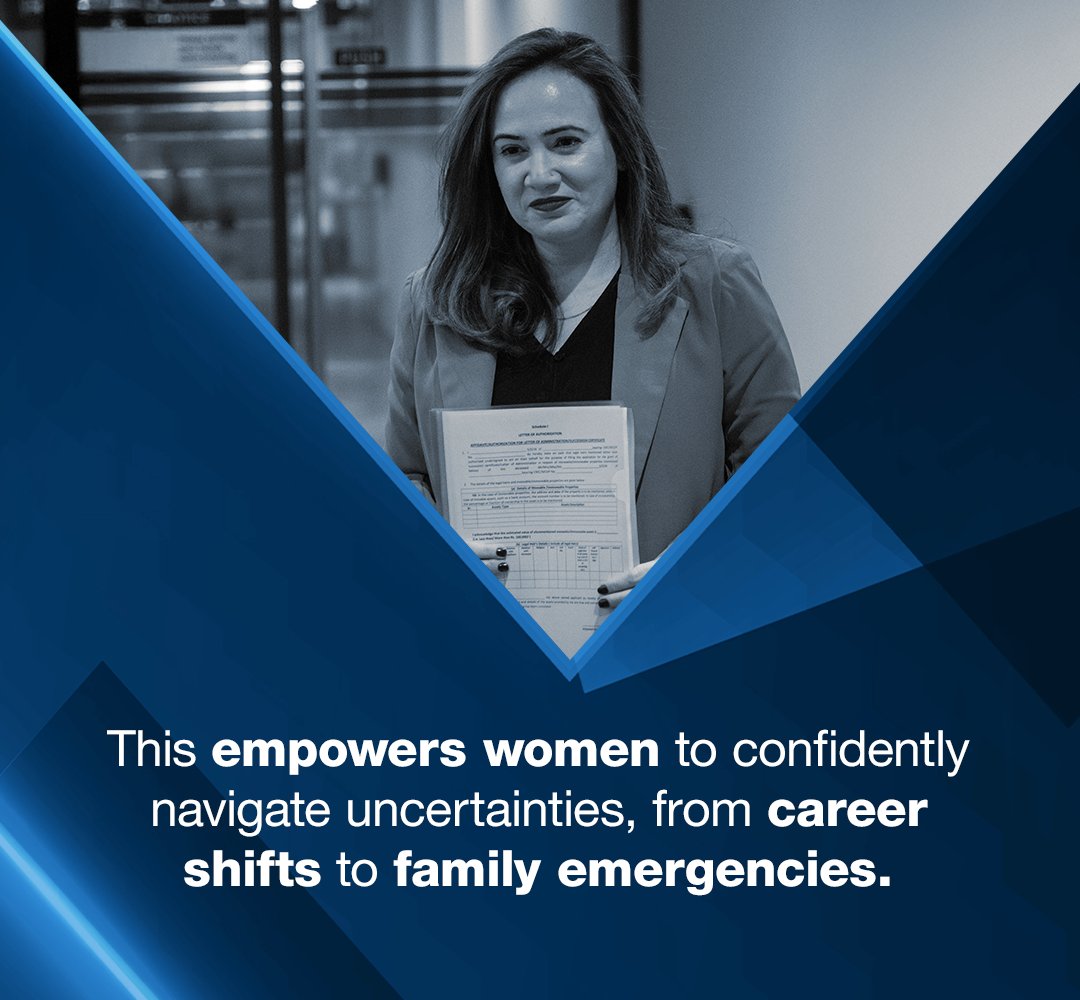 Adamjee_Life's tweet photo. This story is of perseverance. While corporate women takes on daily challenges and questions, Adamjee Life supports in easing the load—whether it's managing bills, planning for education, or securing the future. https://t.co/1CkvFx5WOx