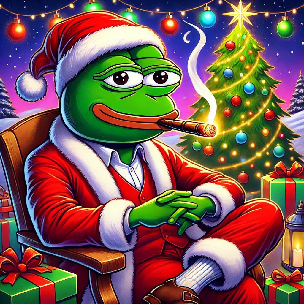 HFPRETTYBOY's tweet photo. @mrpunkdoteth GM From The $PepeClaus CTO Community ‼️‼️‼️‼️ https://t.co/YfhFBphVII