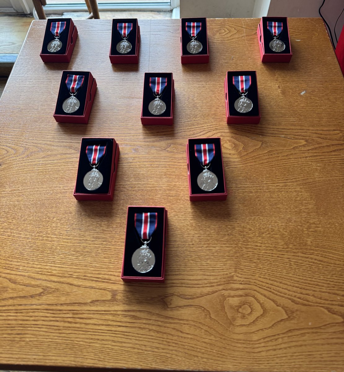 Pleased to present much deserved Coronation Medals to a number of our officers at our Special Constabulary Conference today. <a href="/MerseySpecials/">Merseyside Specials</a>