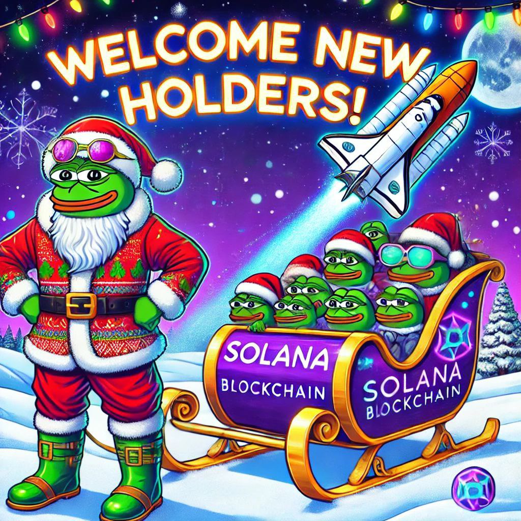 HFPRETTYBOY's tweet photo. @mbeNFT $PepeClaus Is Taking Over Christmas ‼️‼️‼️🎅 https://t.co/NPffmhBTfQ