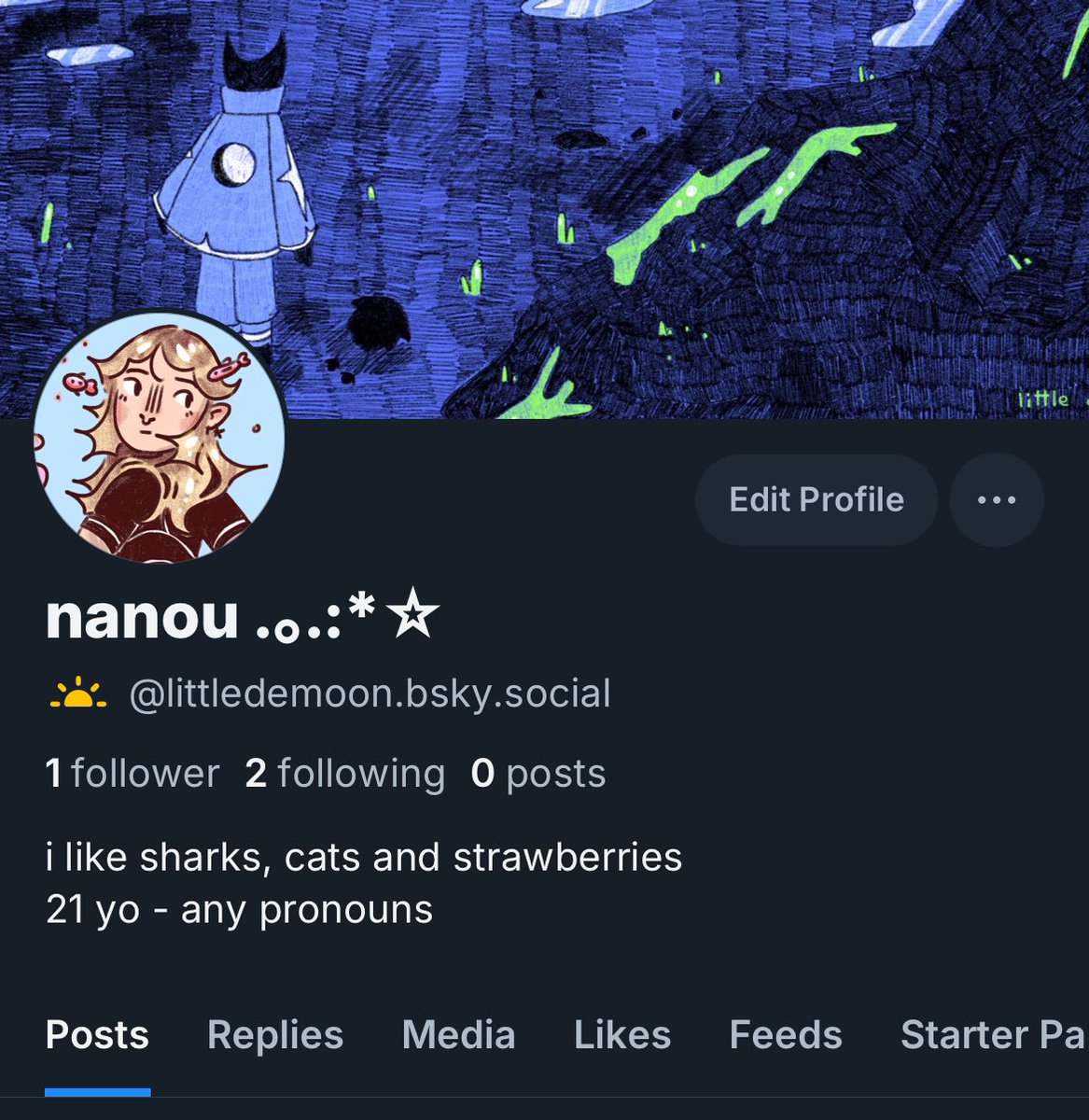 littledemoon__'s tweet photo. heyy it's been a while i haven't been here, i stopped posting my art on twitter bc they will steal it for AI, you can follow me on blue sky :) https://t.co/MdSXBsoxmT