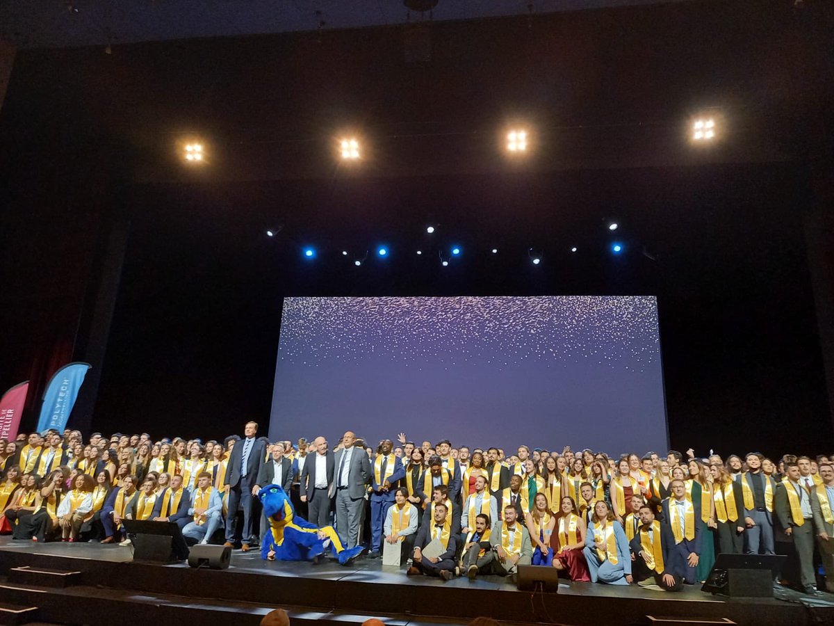TORRES Lionel (@torreslionel1) on Twitter photo Une magnifique cérémonie des diplômés ! La 53eme de <a href="/PolytechMontp/">Polytech Montpellier</a>
Encore toutes mes félicitations aux diplômées et diplômés pour votre formidable énergie !
<a href="/Philippe_Auge/">Philippe Augé</a> <a href="/PhMalagola/">Philippe Malagola</a> <a href="/ClareLouHart/">Clare Hart💙💛</a> <a href="/umontpellier/">Université de Montpellier</a> <a href="/PolytechConnect/">Polytech Connect</a> <a href="/acmontpellier/">Académie Montpellier</a> <a href="/reseaupolytech/">réseau Polytech</a> Une magnifique cérémonie des diplômés ! La 53eme de <a href="/PolytechMontp/">Polytech Montpellier</a>
Encore toutes mes félicitations aux diplômées et diplômés pour votre formidable énergie !
<a href="/Philippe_Auge/">Philippe Augé</a> <a href="/PhMalagola/">Philippe Malagola</a> <a href="/ClareLouHart/">Clare Hart💙💛</a> <a href="/umontpellier/">Université de Montpellier</a> <a href="/PolytechConnect/">Polytech Connect</a> <a href="/acmontpellier/">Académie Montpellier</a> <a href="/reseaupolytech/">réseau Polytech</a>