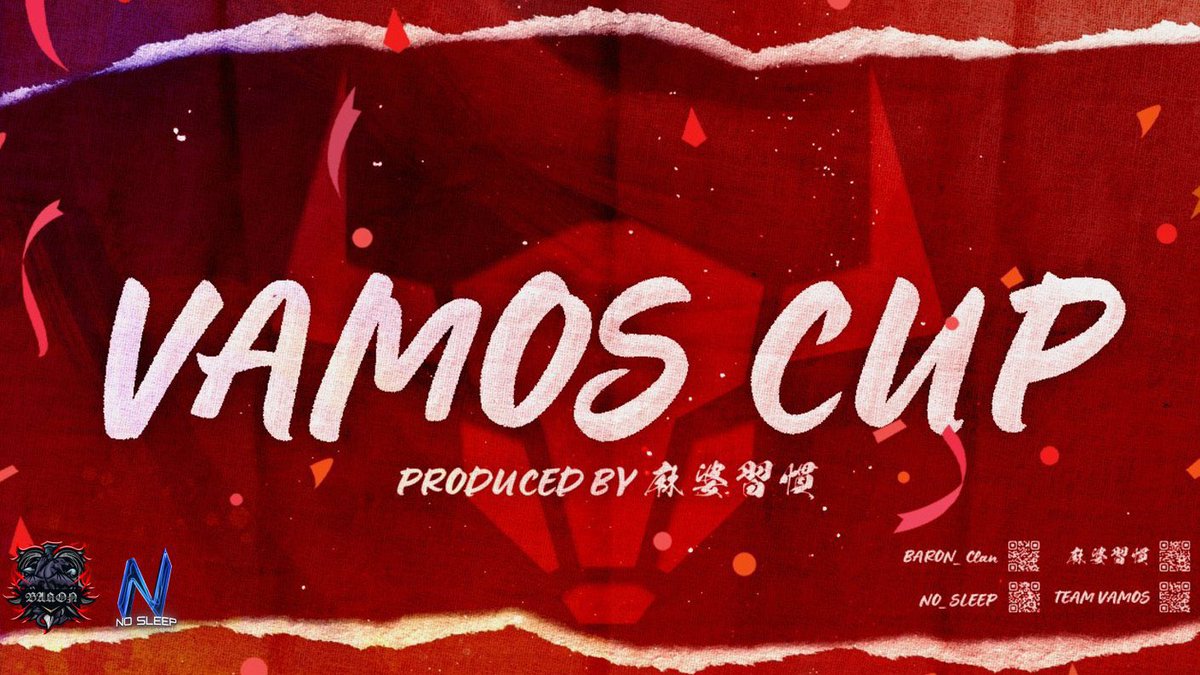VAMOS_FN's tweet photo. 👑第5回  VAMOS CUP👑

🗓️12/1(日)10:00〜
　トリオ2戦

💰合計3000円

✅参加条件
①#賞金付き #麻婆習慣 で引用RT
②@vamos_FN @mabosyukan @NOSLEEP_jpn @_BARON_Clan フォロー

#FORTNITE #朝活スクリム https://t.co/5inQNktf6I