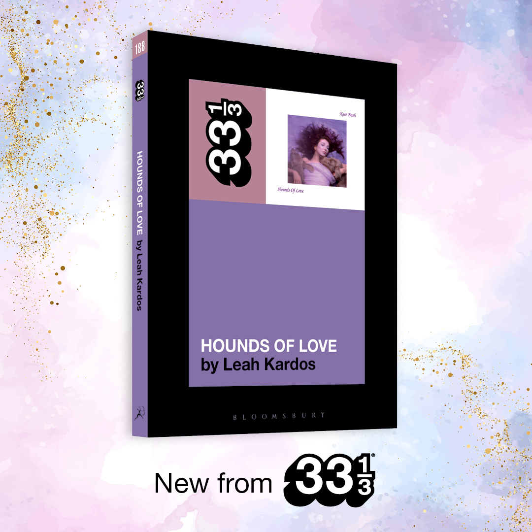 New from <a href="/333books/">33 1/3 Books</a>, this book goes track-by-track through Hounds of Love and celebrates the barrier-smashing, template-defying artist that is Kate Bush. Visit bit.ly/4i4wGEP

#AD