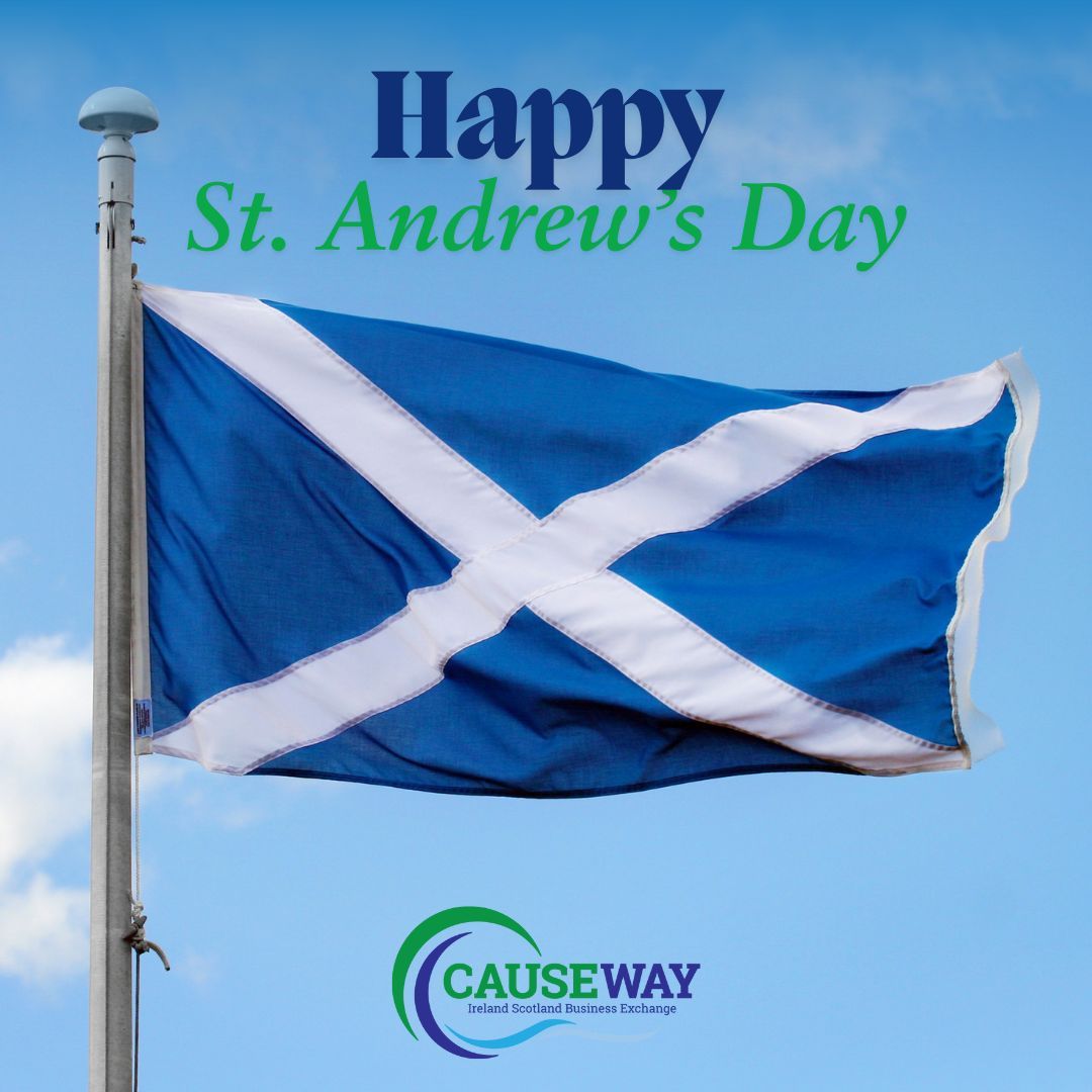 CausewayXchange (@causewayxchange) on Twitter photo Happy #StAndrewsDay, a celebration of all things Scottish! 🏴 With its world-leading innovation, top-notch talent, business-friendly atmosphere, and an enviable quality of life, Scotland is the ultimate destination for business growth. 🌟 
#CausewayXchange #CausewayConnects Happy #StAndrewsDay, a celebration of all things Scottish! 🏴 With its world-leading innovation, top-notch talent, business-friendly atmosphere, and an enviable quality of life, Scotland is the ultimate destination for business growth. 🌟 
#CausewayXchange #CausewayConnects