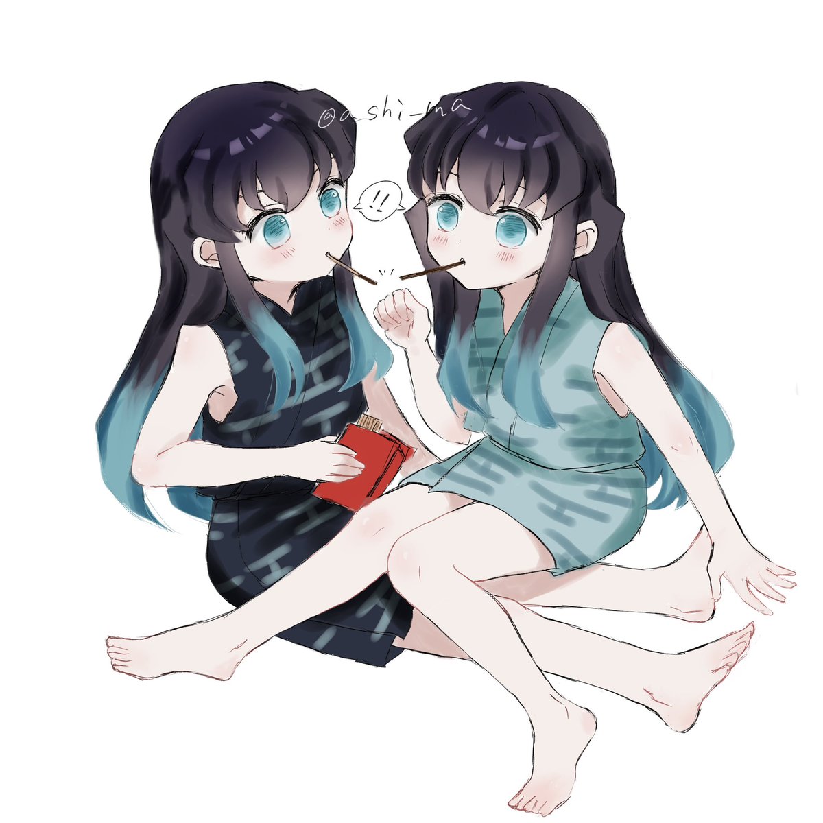 11月の逃げ若と時透twins🤍 | ほ⃝ さんのマンガ | ツイコミ(仮)