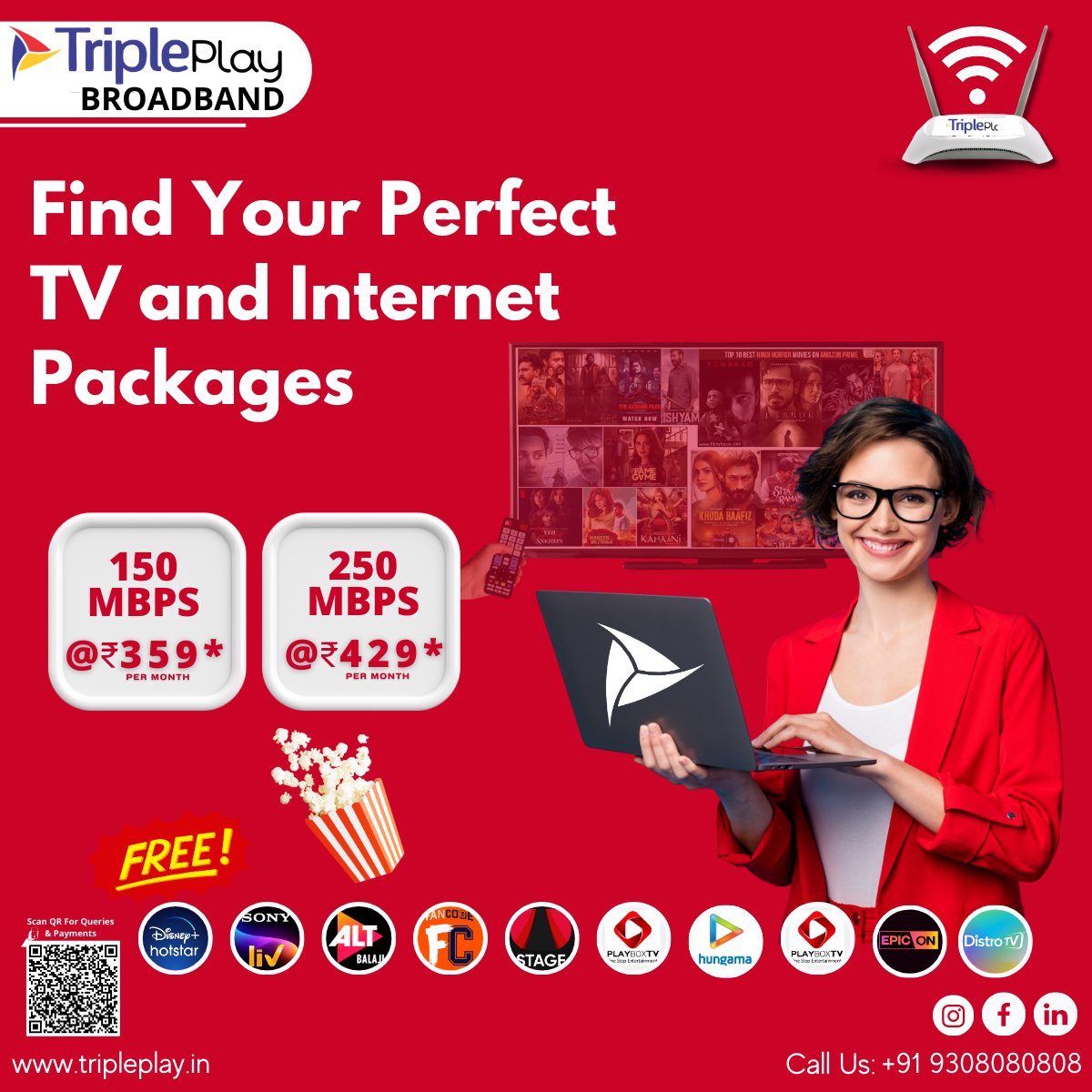 Tripleplay Gurgaon tweet media