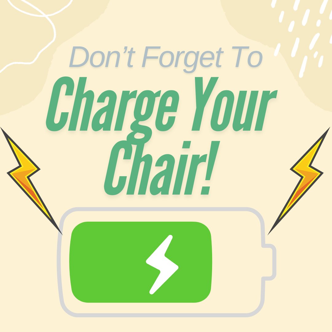UkWheelchair's tweet image. 🔋 Off-Season Reminder! 🔋
💥 Regular charging is key to keeping your batteries healthy and ready for action when the new season kicks off. ⚡
Show your powerchair some love, and it’ll be game-ready when you are! 🏆

#BatteryCare #SportsChairTips #WheelchairSports