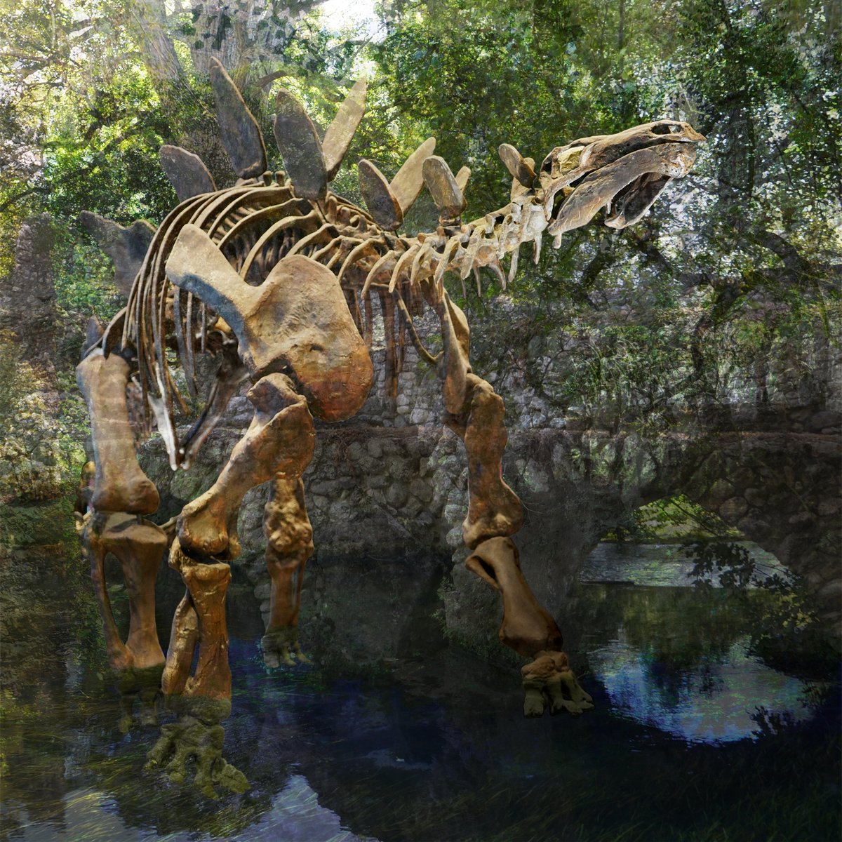 GM!
Extinct IV – Cooling off
The annihilating scorching heat still hasn’t arrived but temperatures have been rising….
The Gardens of Ninfa are a magical place with an ancient appeal, I suggest to visit if you never have, they will bring you back in time.

Setting shots: Gardens