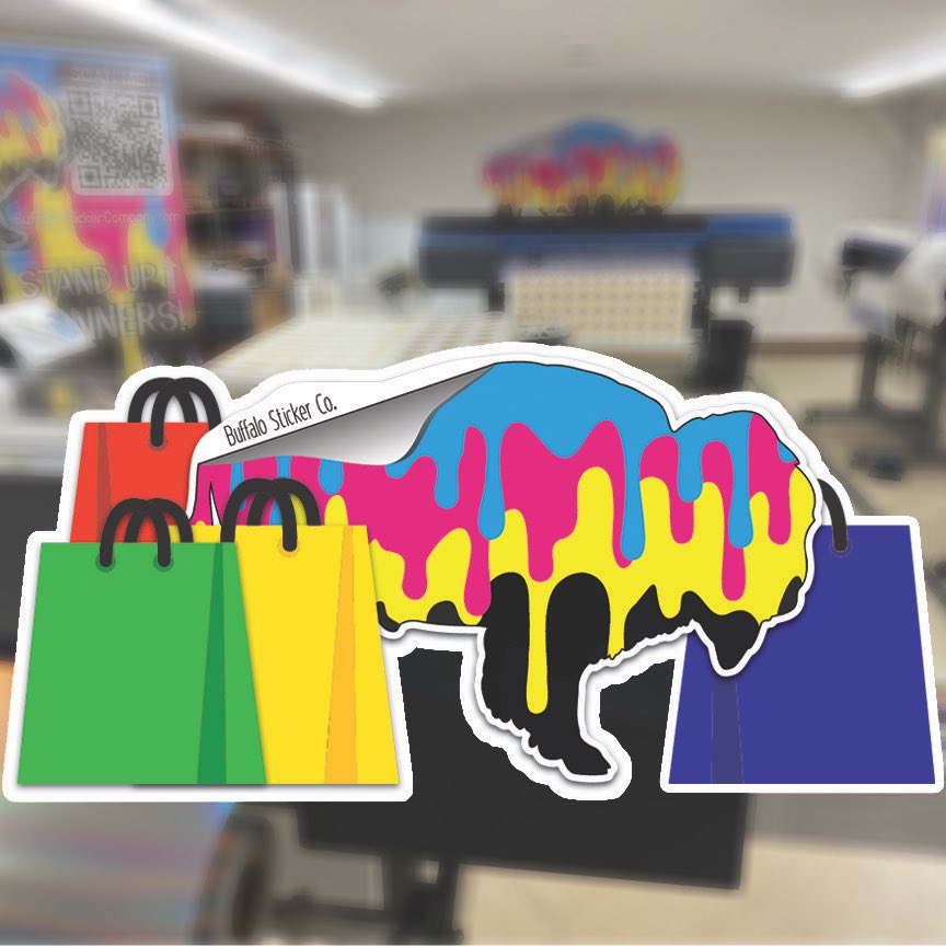 Buffalo Sticker Company L.L.C tweet media
