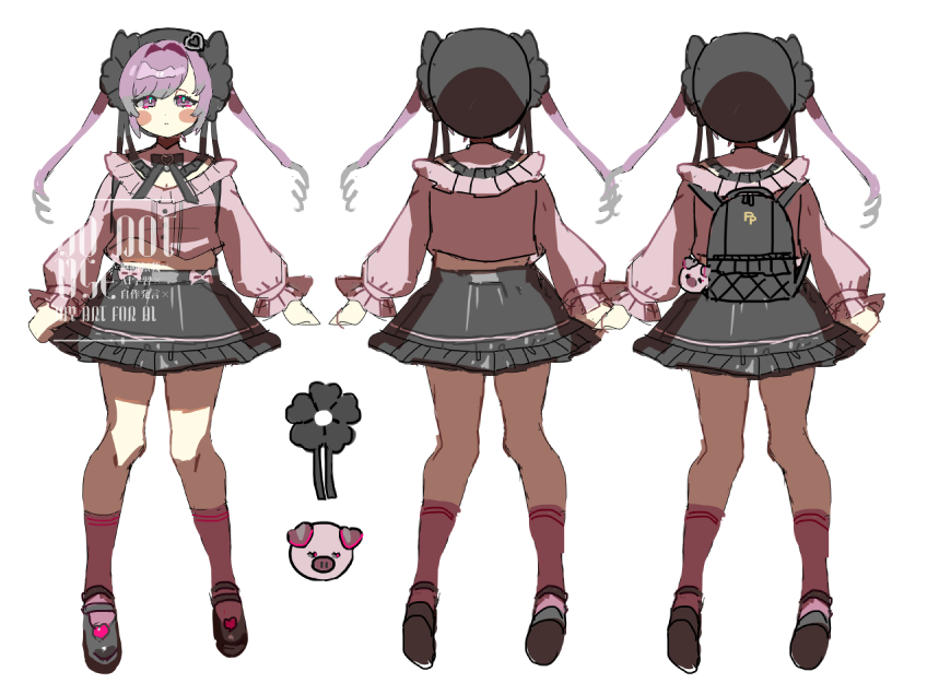 「暴食探偵ふぶきちゃん#ug_7DD 」|UguisuAnn👼デザフェス【A-154】のイラスト