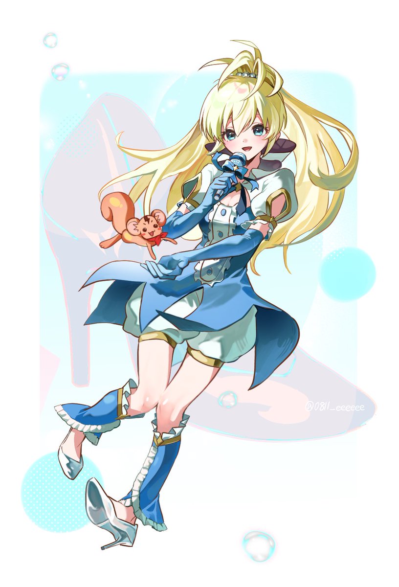 리틀프릿 유리…😍