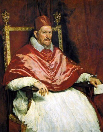 jdmccafferty's tweet photo. 30 Nov 1647: At a papal audience Sir Kenelm Digby, envoy of Henrietta Maria, hectors Pope Innocent X #otd #BadPlan https://t.co/y4sUTGFC2E