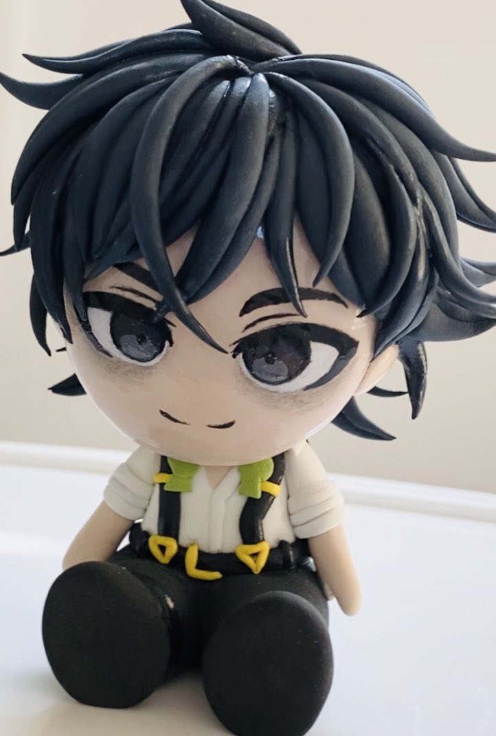 NinhAwesome's tweet image. Clay David Chiem. 

#davidchiem #drdt #danganronpadespairtime #fanganronpa #drdtfanart #despairtime