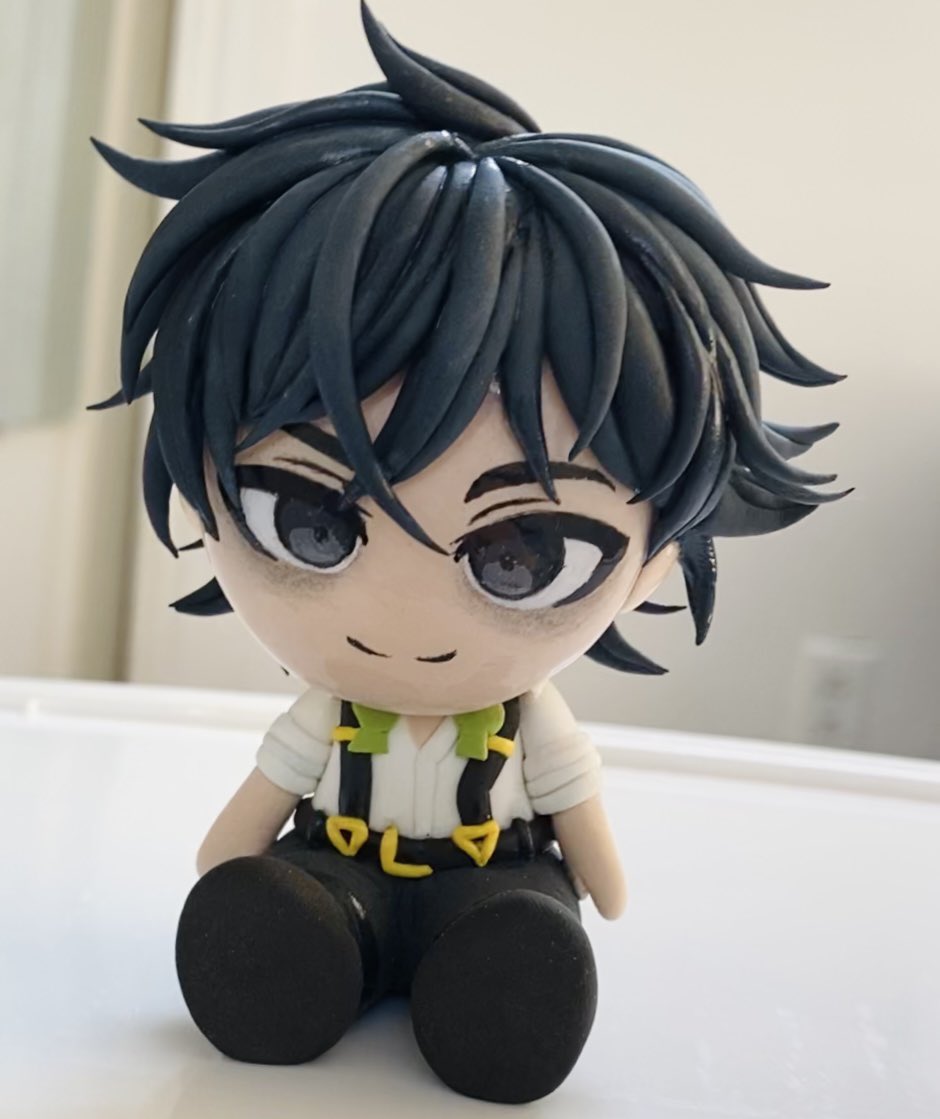 NinhAwesome's tweet image. Clay David Chiem. 

#davidchiem #drdt #danganronpadespairtime #fanganronpa #drdtfanart #despairtime