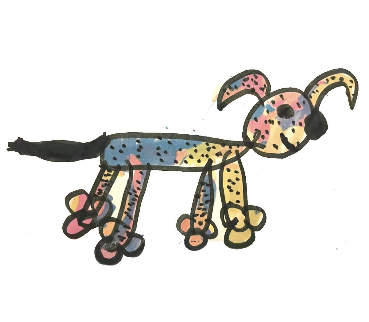 moowsiie's tweet photo. QRT with your oldest art of your character vs your newest!

My fursona was the first thing I remember drawing as a toddler and then she kinda just never went away https://t.co/crYnCP72bY