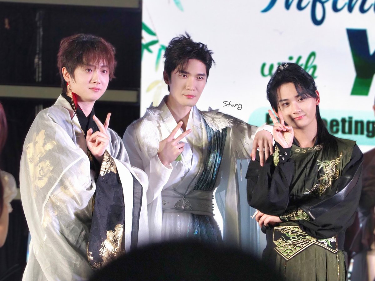 ไม่ต้องแย่งกัน รักทุกคน💚❤️🦁🐰🐷 tweet media