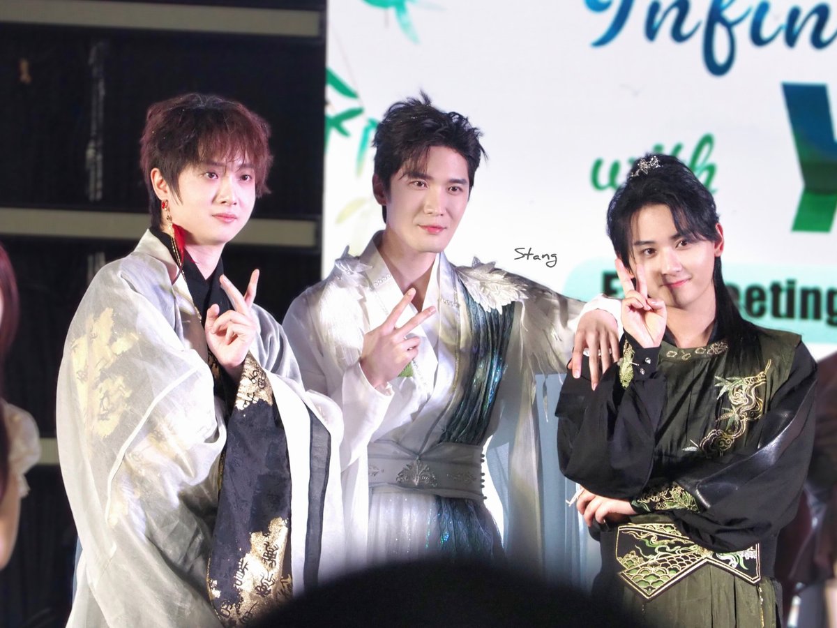 ไม่ต้องแย่งกัน รักทุกคน💚❤️🦁🐰🐷 tweet media