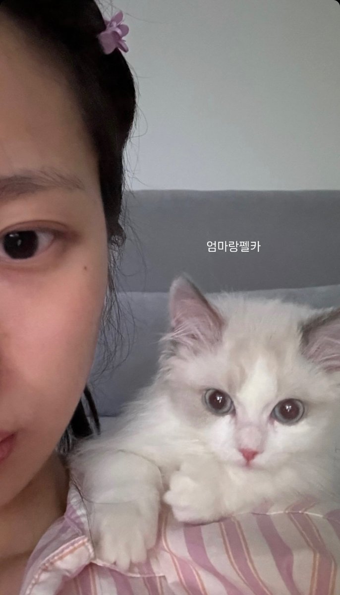 Kangen anak karena mama sibuk.