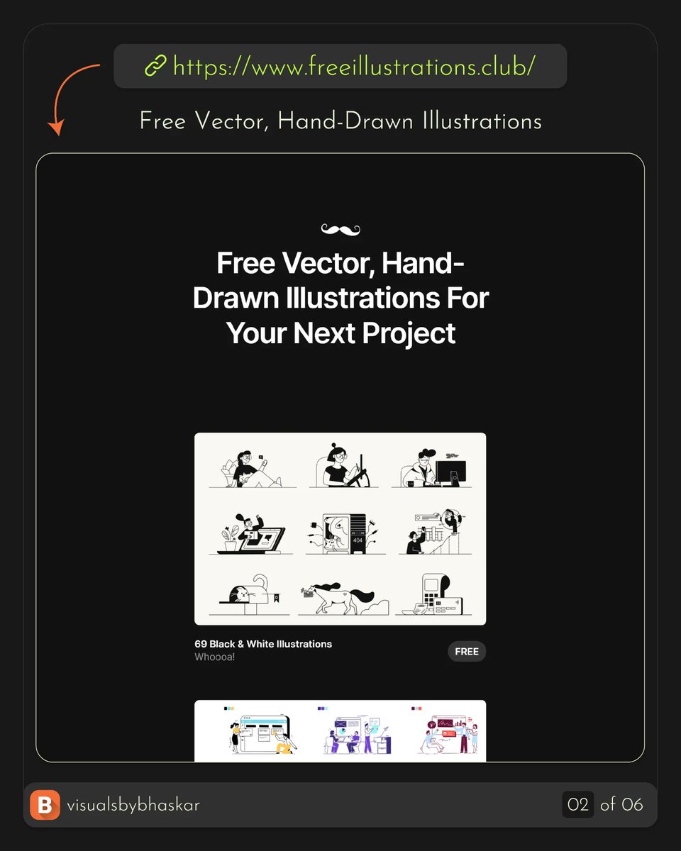 visualbybhaskar's tweet image. Sites For Designers

Swipe through to explore top websites every designer must bookmark!

#DesignerResources #WebsitesForDesigners #CreativeTools #GraphicDesign #UIUX #DesignInspiration #FreeDesignTools #ProductivityHacks