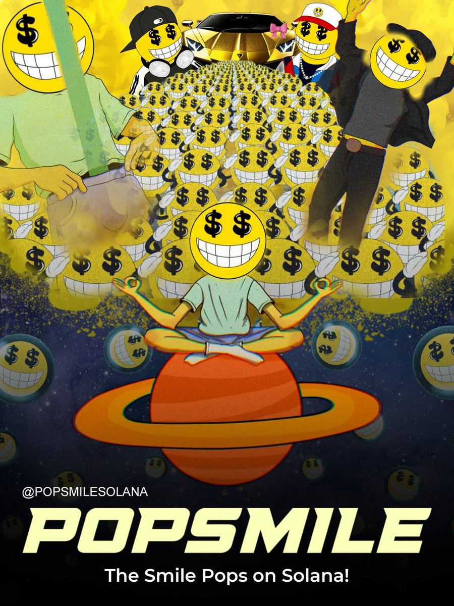 FuFuFuelpop's tweet photo. @MoonOverlord Exactly—everything’s adjusting higher, and $PopSmile is already riding that wave. 

Don’t sleep on the next big thing; the vibes are only getting stronger. https://t.co/SB8gqeXOjN