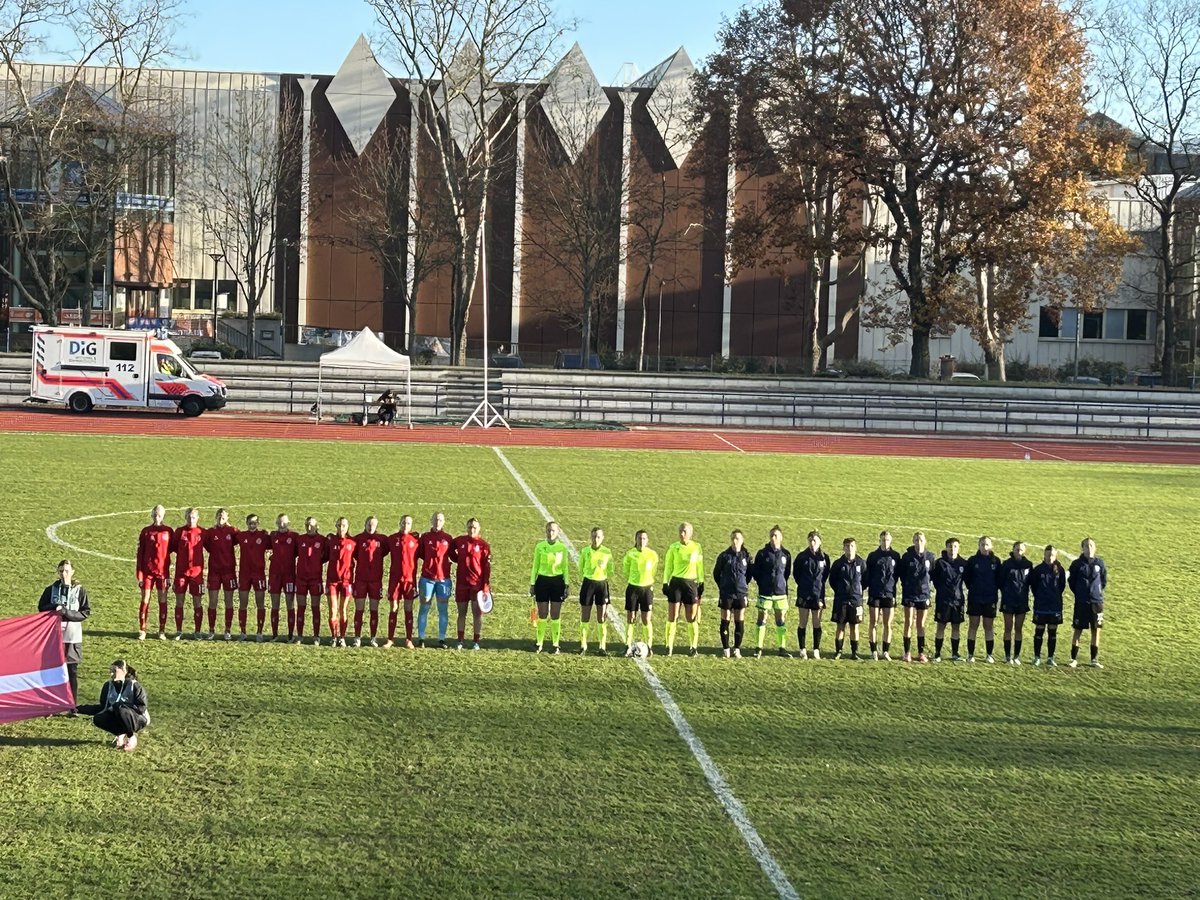 AndersGerber's tweet photo. 2-0 sejr over 🇽🇰 på en meget vanskelig bane. https://t.co/TTDUvgXBt6