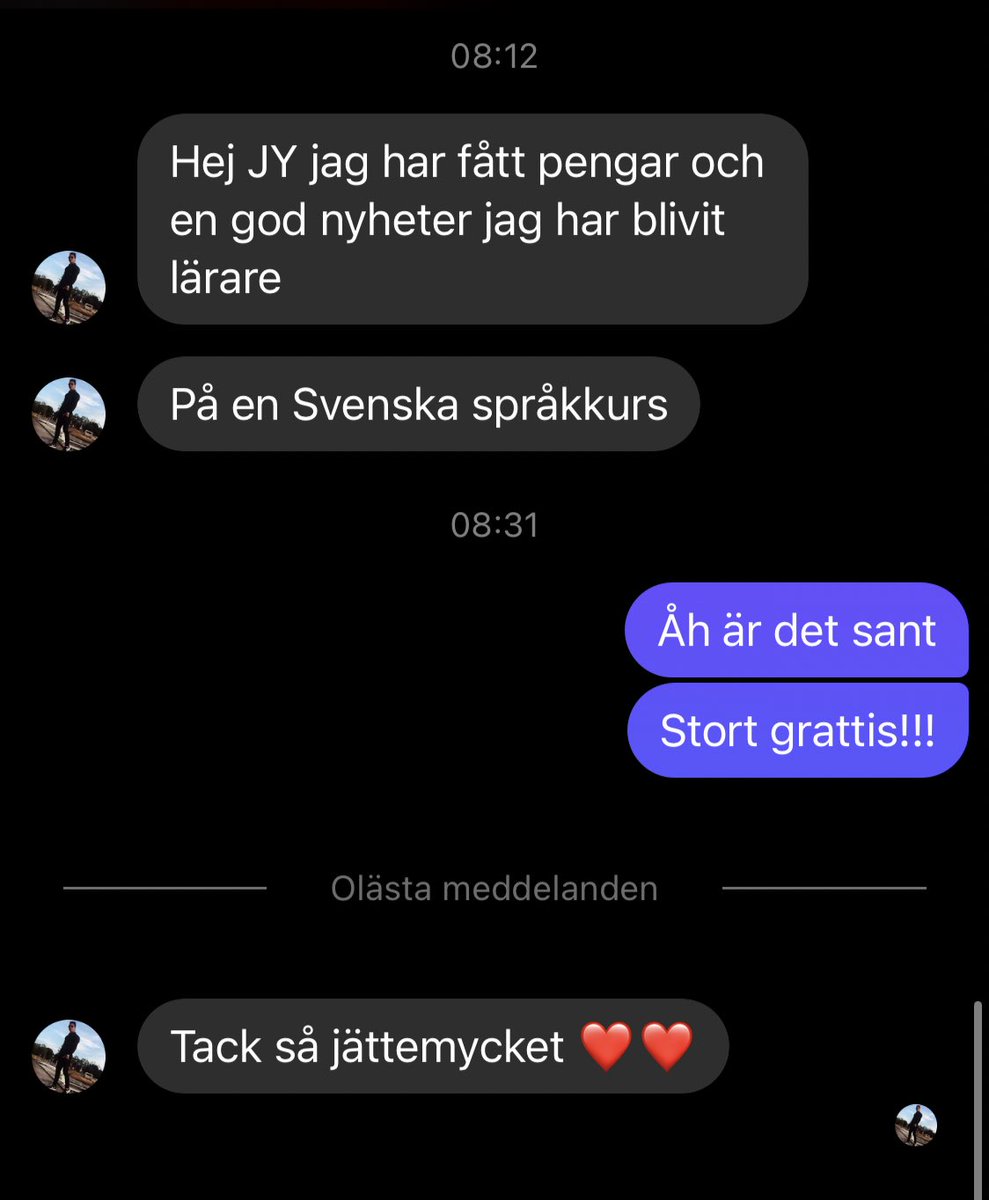 Sedan jag lärde känna Jamshid för fyra år sedan har det sällan kommit goda nyheter från hans håll. Men nu meddelade han detta, en liten ljusglimt i allt det mörka och orättvisa.