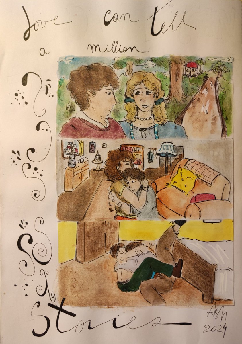 ashisnothere__'s tweet photo. love can tell a million stories 💫
#falsettos #falsettosfanart https://t.co/naUJxUiEya