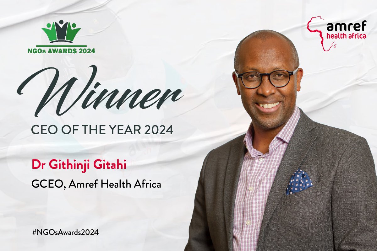 Amref Health Africa tweet media