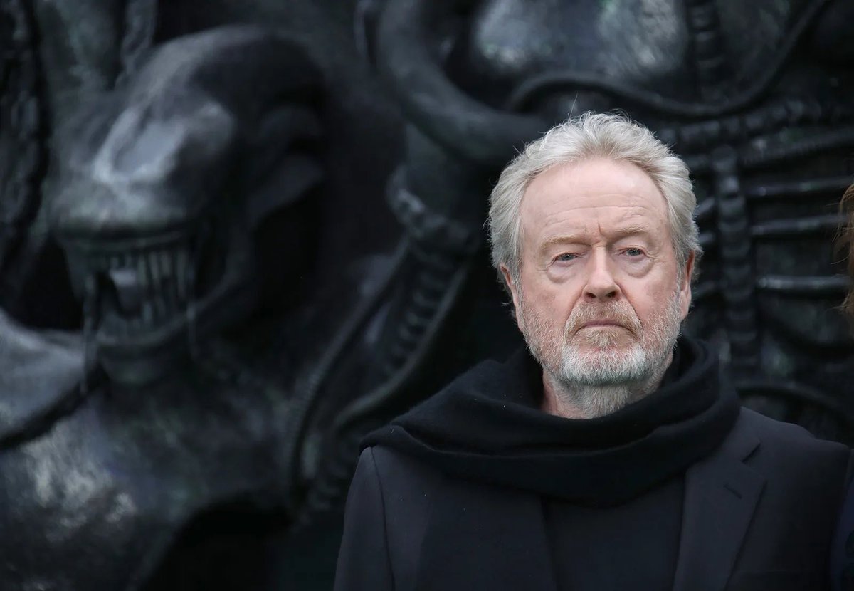 Roybattyforever's tweet photo. En esta cuenta se idolatra y se defiende al maestro Ridley Scott, que hoy cumple 87 años.

Varias obras maestras y muchas obras notables avalan su trayectoria.

Felicidades a uno de los más grandes. https://t.co/5dYXBgJodg