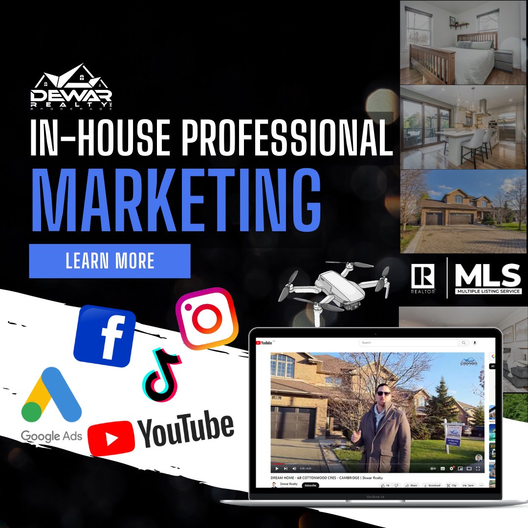 DewarRealty's tweet photo. 📸🎥 Capture the attention of potential buyers with our comprehensive marketing package! 🏡 Learn how our expert strategies can maximize your listing's exposure: https://t.co/BLT4VhdOXn
#ProfessionalMarketing #ListingExposure #TargetedAdvertising #RemarkableSellingExperience https://t.co/RAp3QurEQA
