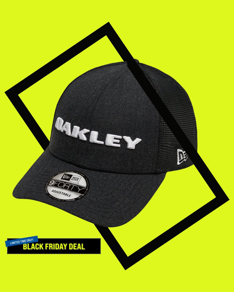 js_accessories's tweet image. 🧢 Black Friday Win! Save 40% on the Oakley New Era Cap.

✔️ Baseball-style design
✔️ Mesh back = comfort
✔️ One size fits all

Grab yours now—ride in style on &amp;amp; off the track! 🛒

#BlackFridayDeals #OakleyCap #MotoStyle