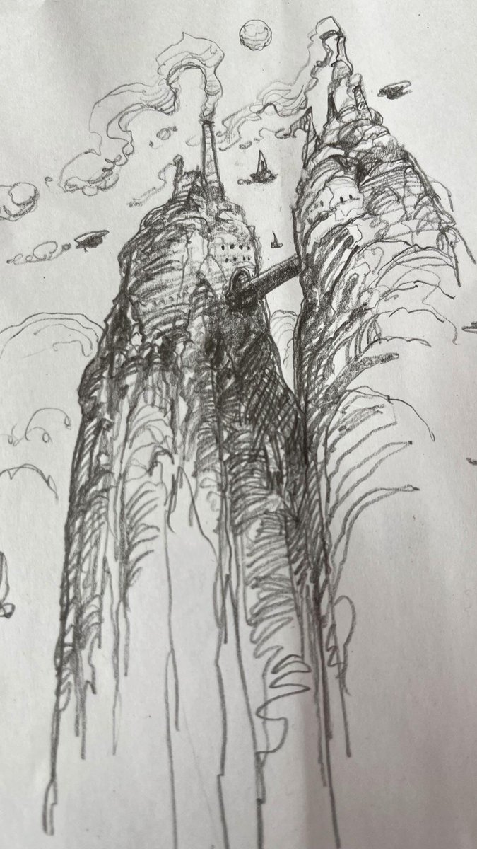 rezaafsharr's tweet image. Two Towers