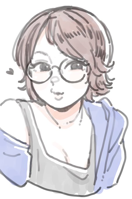 今度ちゃんと描かせていただくフォロワーさん練習 